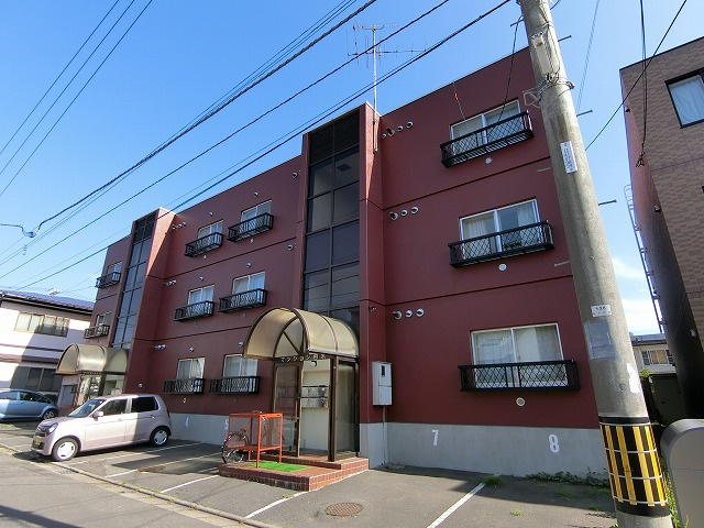 マンション柏木