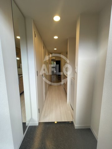プレサンス上町台夕陽丘の玄関|プレサンス上町台夕陽丘　玄関