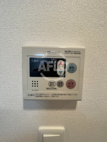プレサンス上町台夕陽丘の設備|プレサンス上町台夕陽丘　給湯機