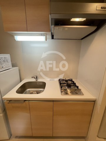 プレサンス上町台夕陽丘のキッチン|プレサンス上町台夕陽丘　キッチン