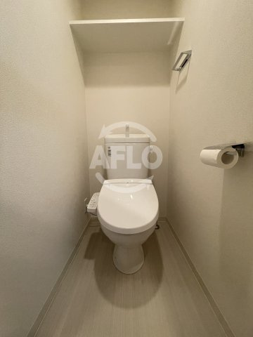 プレサンス上町台夕陽丘のトイレ|プレサンス上町台夕陽丘　トイレ