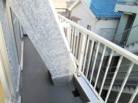 フェアメゾンのバルコニー|※別部屋写真