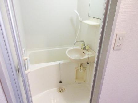 フェアメゾンの浴室|※別部屋写真