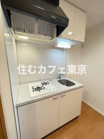 KDXレジデンス立川のキッチン|２口のガスコンロです※別部屋写真