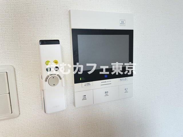 KDXレジデンス立川のセキュリティ|モニター付きインターホンです※別部屋写真