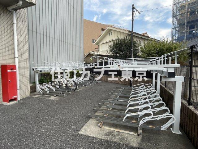 KDXレジデンス立川のその他共用部分|自転車置き場です