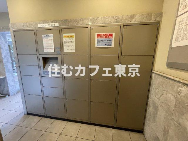 KDXレジデンス立川のその他共用部分|宅配ボックスです