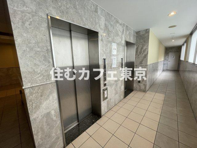 KDXレジデンス立川のその他共用部分|エレベーターが2基あります