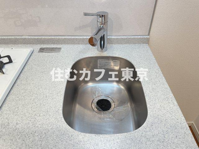 KDXレジデンス立川のキッチン|コンパクトなシンクです※別部屋写真