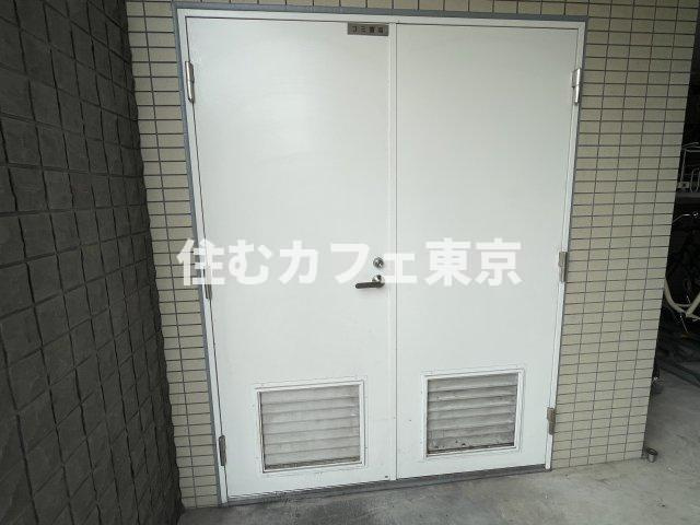 KDXレジデンス立川のその他共用部分|ゴミ置き場です