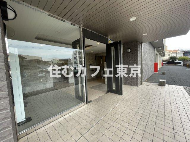 KDXレジデンス立川のエントランス|落ち着いた雰囲気のエントランスです