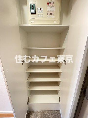 KDXレジデンス立川の収納|シューズボックスです※別部屋写真