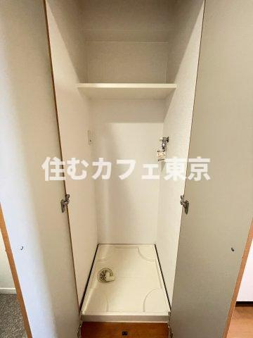 KDXレジデンス立川の設備|洗濯機置き場です※別部屋写真