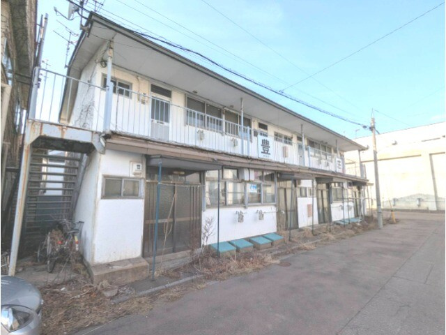 函館市弁天町のアパート