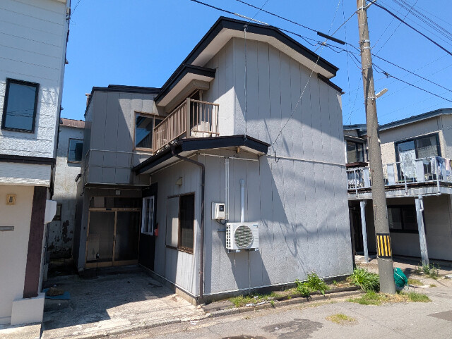 堀川町貸家
