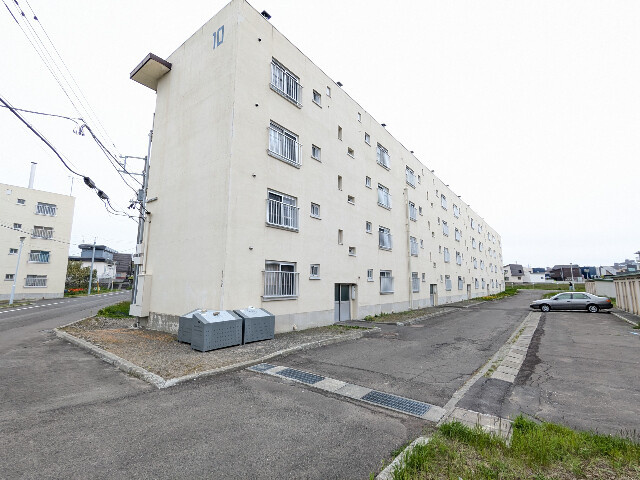 ビレッジハウス野幌１０号棟