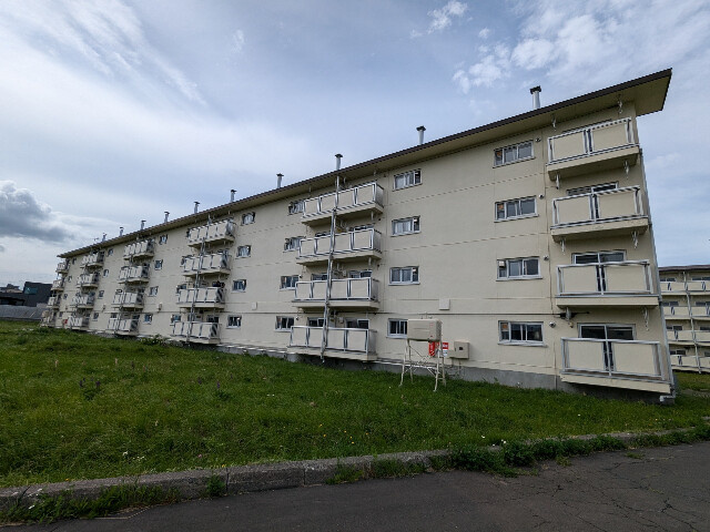 江別市東野幌町の賃貸マンション
