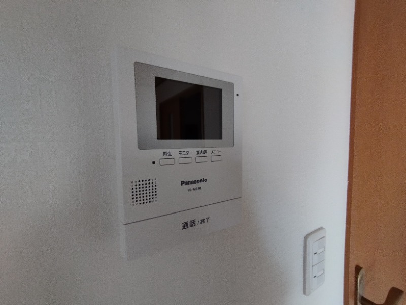 岡崎市赤渋町字西河原のテラスのセキュリティ