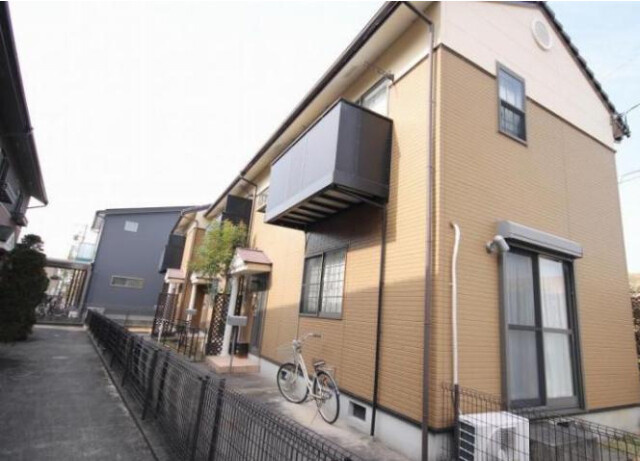 岡崎市赤渋町字西河原のテラスの外観