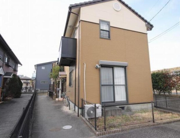 岡崎市赤渋町字西河原のテラスの外観