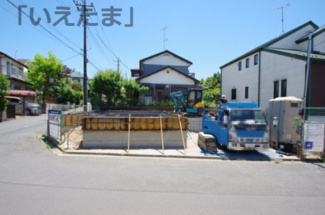【前面道路含む現地写真】 | 【仲介手数料無料！！】町田市鶴川4丁目　新築戸建て（全1棟）A号棟　5190万円