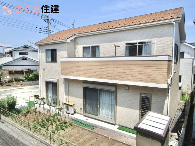 宇都宮市宝木町２丁目　中古戸建の外観|陽当り良好！お庭スペース付きでゆとりの住環境！！