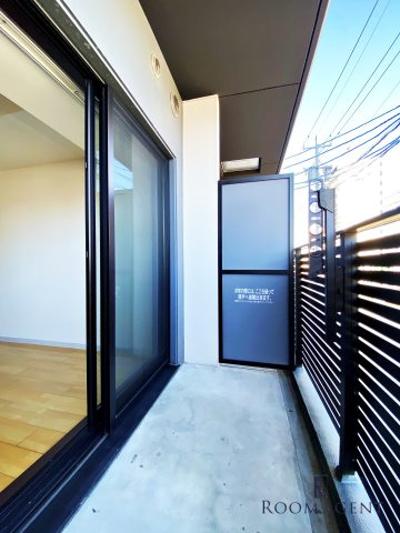 BMG RESIDENCEのバルコニー