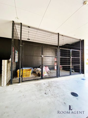 BMG RESIDENCEのエントランス