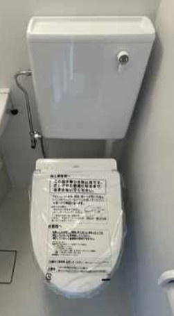 ネオハイシティ桜新町のトイレ