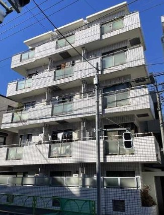 ネオハイシティ桜新町の外観