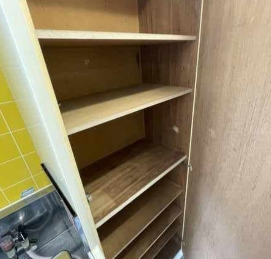 ネオハイシティ桜新町の収納