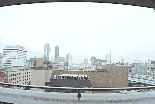 カスタリア堺筋本町の展望|カスタリア堺筋本町　眺望良好