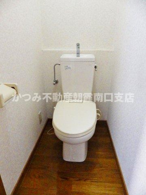 【トイレ】 | アルメリヤ | 他号室参考写真