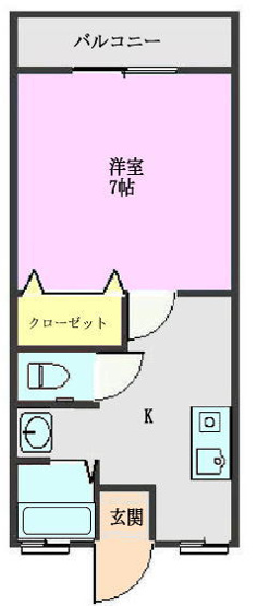 【間取り】 | アルメリヤ