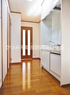 【居間・リビング】 | アルメリヤ | 他号室参考写真