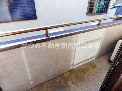【バルコニー】 | アルメリヤ | 他号室参考写真