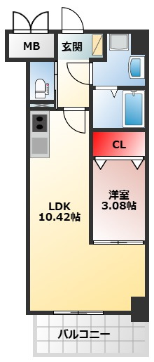 【間取り】 | リアライズ堺宿院