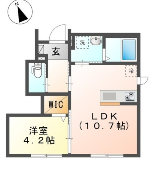 メゾン瑞祥の間取り