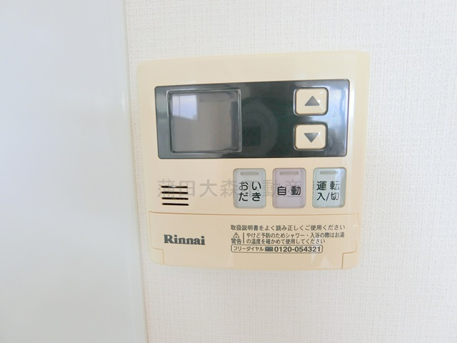 スペーシア池上の設備