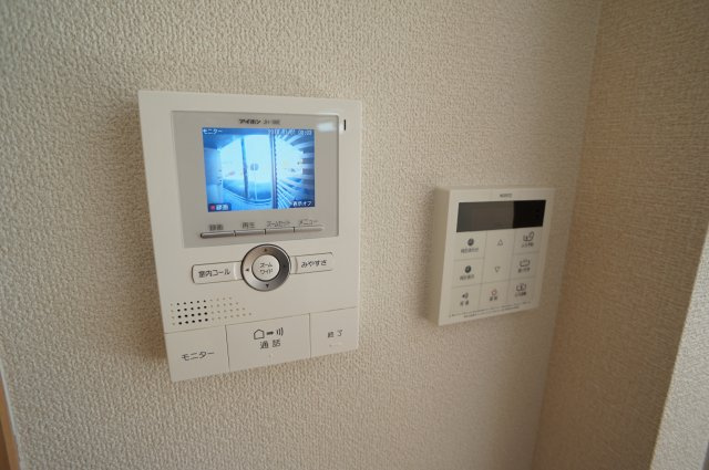 ラ・シェリーゼのセキュリティ