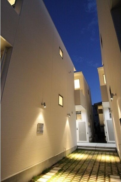 Cielo Vistaのエントランス