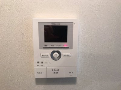 【セキュリティ】 | クローバーメゾン | 別部屋参考写真