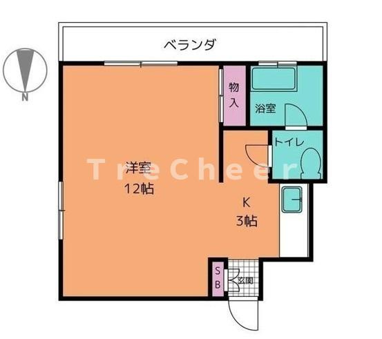 【間取り】 | くつわだビル