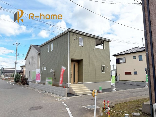 古河市駒羽根第2　新築戸建て　1号棟