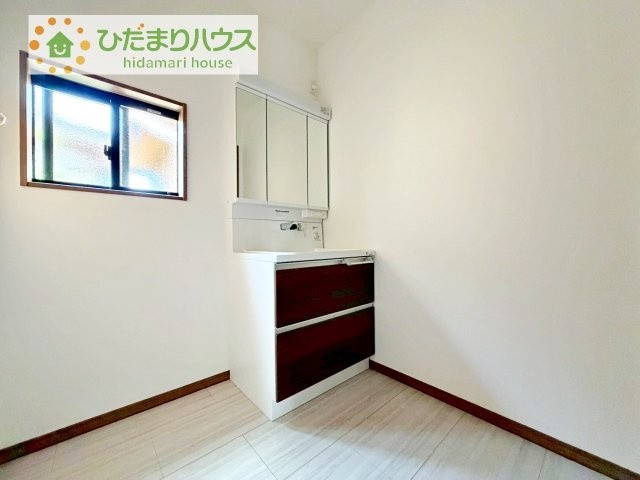 【独立洗面台】 | 筑西市幸町第1期　新築戸建　2号棟 | シンプルで使い勝手の良い独立洗面台！