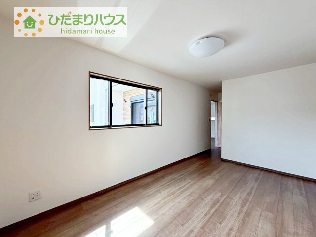 【寝室】 | 筑西市幸町第1期　新築戸建　2号棟 | 天井の高い主寝室♪ゆっくりと過ごせる大人のくつろぎ空間！