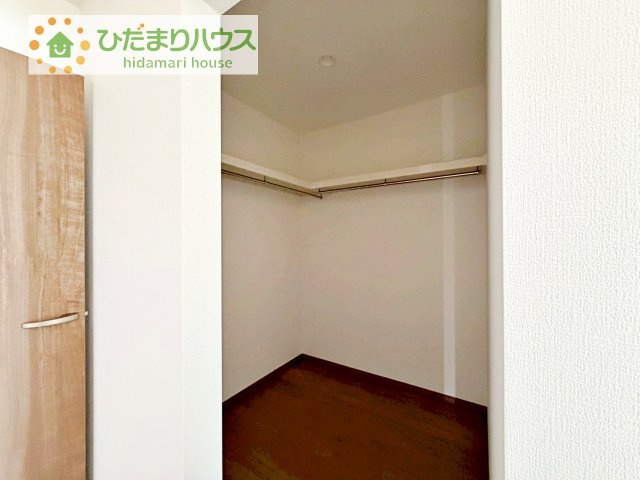 【収納】 | 筑西市幸町第1期　新築戸建　2号棟 | 大型ウォークインクローゼット完備♪