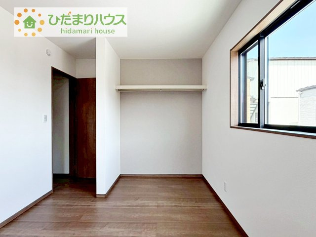 【収納】 | 筑西市幸町第1期　新築戸建　2号棟 | 各居室にはしっかりと収納を完備！