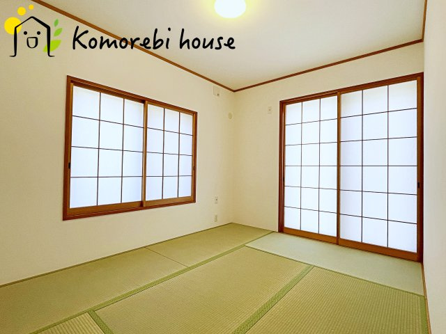 鴻巣市松原三丁目　中古一戸建ての和室|和室があると、家にあたたかい雰囲気が生まれます