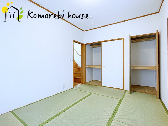 鴻巣市松原三丁目　中古一戸建ての和室|和室があると、家にあたたかい雰囲気が生まれます